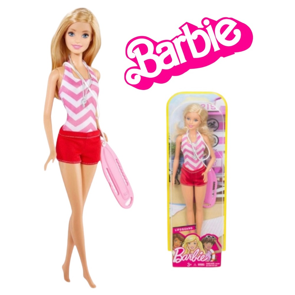Barbie Lifeguard